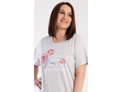 Dámská noční košile s&nbsp;krátkým rukávem Casandra 7