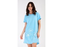 Dámská noční košile s&nbsp;krátkým rukávem Leontýna 1