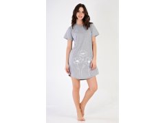 Dámská noční košile s&nbsp;krátkým rukávem Leontýna 2
