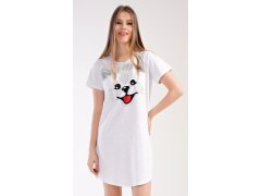 Dámská noční košile s&nbsp;krátkým rukávem Štěně 2