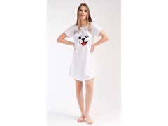 Dámská noční košile s&nbsp;krátkým rukávem Štěně 3