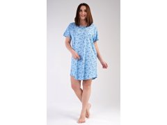 Dámská noční košile s&nbsp;krátkým rukávem Bára 1