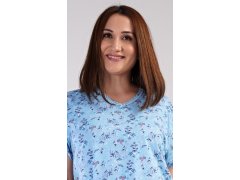 Dámská noční košile s&nbsp;krátkým rukávem Bára 2