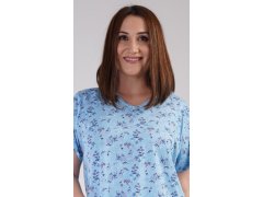Dámská noční košile s&nbsp;krátkým rukávem Bára 4
