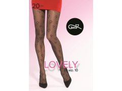 Punčocháče Gatta Lovely wz.10 20 den 2-4 1