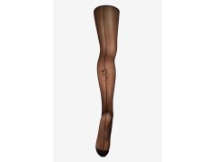 Punčocháče Gatta Art Tattoo wz.08 20 den 5-XL 1