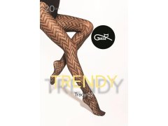 Punčocháče Gatta Trendy Tracy wz.02 20 den 2-4 4