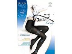 Dámské punčochové kalhoty Gatta Body Relax Medica 40 den 5-XL 6