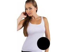 Černá dámská košilka Emili Mania 2XL-3XL 6