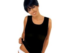 Černá dámská košilka Emili Michele S-XL 2