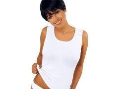 Bílá dámská košilka Emili Michele S-XL 1