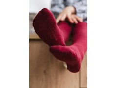 Punčocháče Steven art.130 Merino Wool 128-156 2