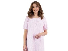Dámská noční košilka 013 pink - REGINA 1