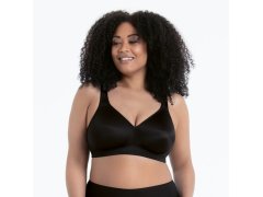 Twin soft podprsenka moldovaná 5493 black - RosaFaia 4