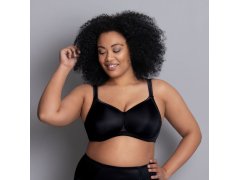 Lace Rose soft podprsenka s pěnovou výztuží 5618 black - RosaFaia 3