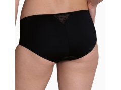 Fleur vyšší kalhotky 1355 black - RosaFaia 3
