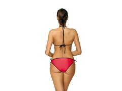 Plavky Amy Shock Red M-485 (1) - Marko 1