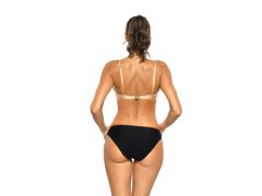 Plavky Nela Nero-Gold M-610 (1) - Marko 1