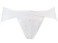 Sexy kalhotky Primrose V-5173 bílá - Axami 1