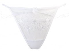 Tanga Primrose V-5178 bílá - Axami 1