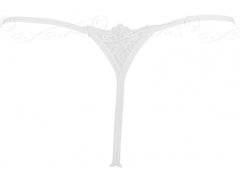 Tanga Primrose V-5178 bílá - Axami 2