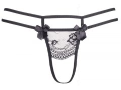 Tanga Corona Australe V-5808 černá - Axami 2