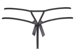 Tanga Noir V-6478 černá - Axami 1