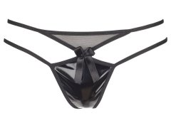 Tanga Noir V-6478 černá - Axami 6