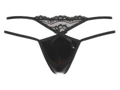 Tanga Maple Lolipop V-7818 černá - Axami 4