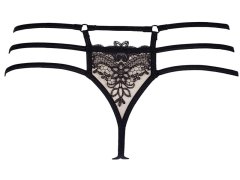 Tanga V-8908 černá - Axami 2