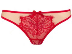 Tanga V-9588 červená - Axami 1