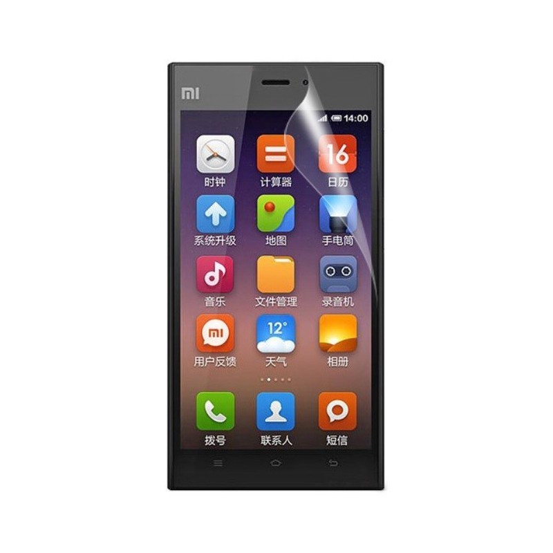 Ochranná fólie 4,5 pro Xiaomi Mi2 Ochranná fólie 4,5 pro Xiaomi Mi2 - Elektronika Mobily, tablety, PC