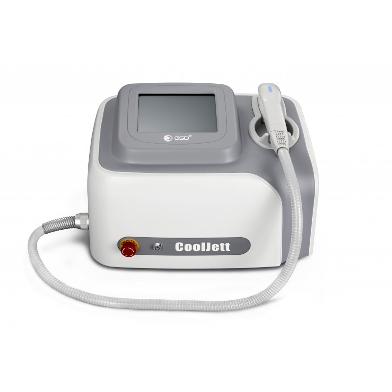 COOLJETT – diodový epilační laser