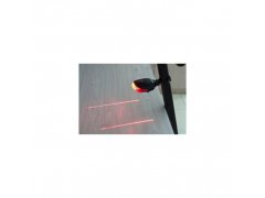 LED světlo na kolo s laserem TAIL-A 3