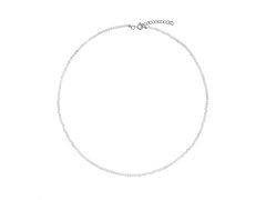 AGAIN Jewelry Korálkový náhrdelník z měsíčního kamene AJKNA003