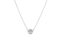 AGAIN Jewelry Stříbrný náhrdelník Tlapka AJNA0026