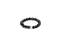 Agato Minerální prsten se spinelem POL-R04 53 mm