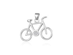 Agato Přívěsek ze stříbra Jízdní kolo AGH734M
