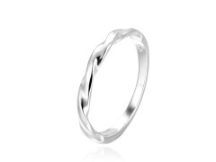 Agato Půvabný stříbrný prsten AGG639 53 mm