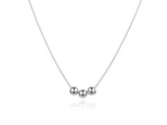 Agato Stylový stříbrný náhrdelník AGS1581/47