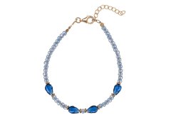 Alisia Blyštivý náramek s&nbsp;krystaly a&nbsp;zirkony AL5222.01.000