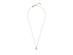 Alisia Pozlacený náhrdelník se Swarovski perličkami "R" AL4258.01.918