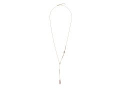 Alisia Flexibilní pozlacený náhrdelník s&nbsp;perlami AL5113.01.000