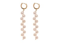 Alisia Jedinečné dlouhé náušnice s&nbsp;pravými perlami AL5150.01.000