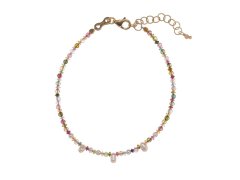 Alisia Korálkový náramek s&nbsp;turmalínem a&nbsp;perlami AL4657.01.000
