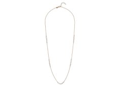 Alisia Pozlacený náhrdelník s&nbsp;čirými zirkony AL5056.01.000