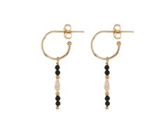 Alisia Nádherné visací náušnice s&nbsp;pravými perlami a&nbsp;achátem AL5256.01.000