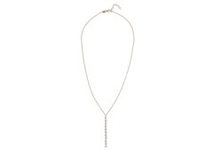 Alisia Pozlacený náhrdelník se zirkony AL5055.01.000