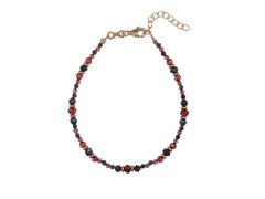 Alisia Okouzlující náramek s&nbsp;granáty a&nbsp;safíry AL5229.01.000