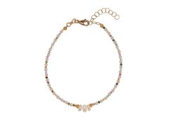 Alisia Perlový náramek s&nbsp;korálky turmalínu AL4659.01.000